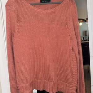 Ralph Lauren Women's Coral Sweater